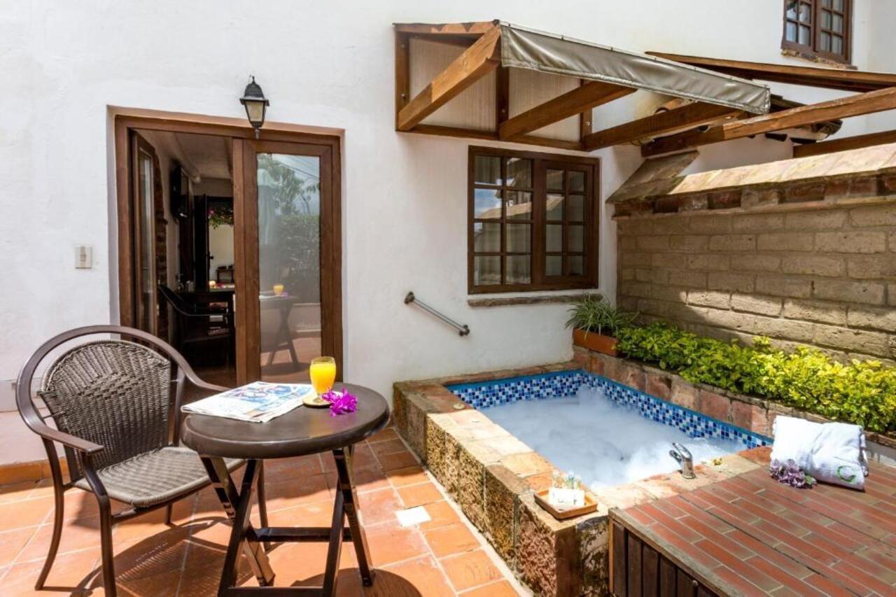 Hotel Y Spa Getsemani Villa de Leyva Exteriér fotografie