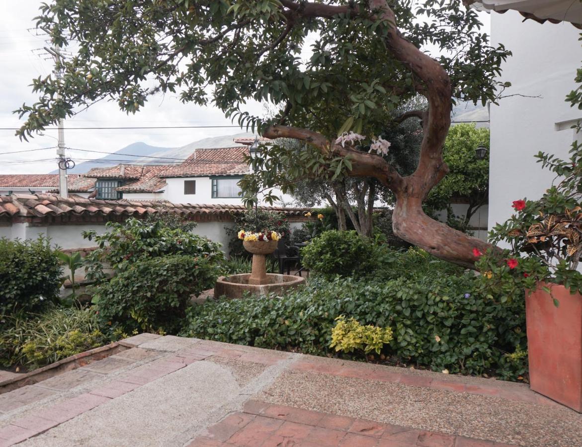 Hotel Y Spa Getsemani Villa de Leyva Exteriér fotografie
