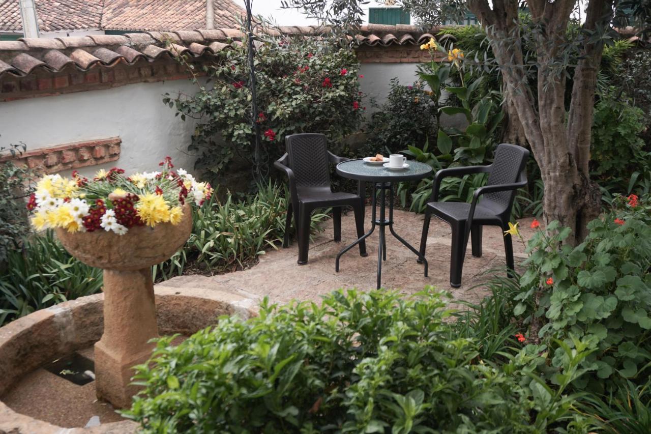 Hotel Y Spa Getsemani Villa de Leyva Exteriér fotografie
