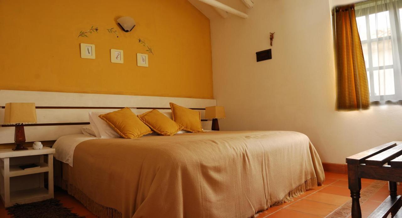 Hotel Y Spa Getsemani Villa de Leyva Exteriér fotografie