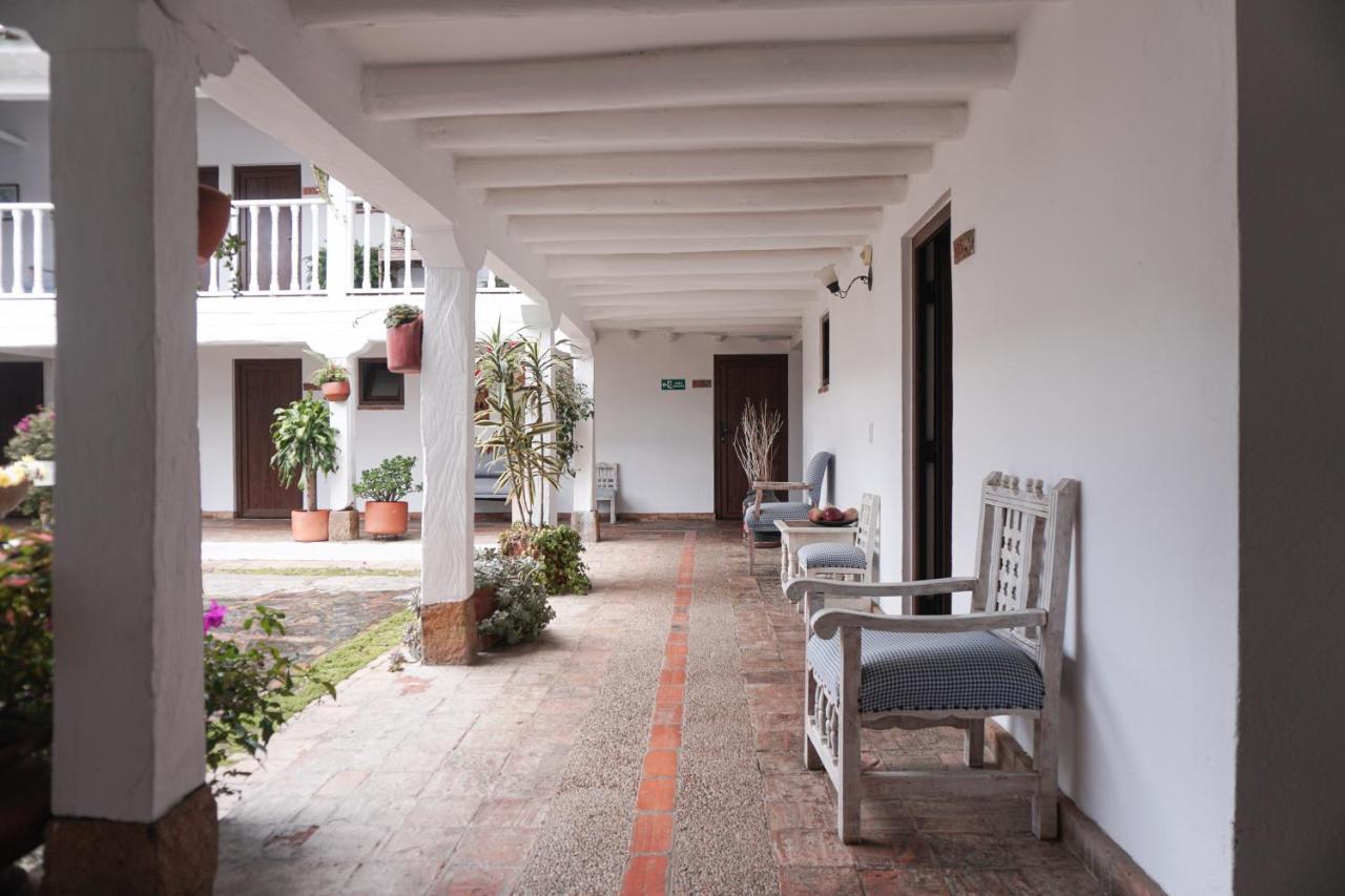Hotel Y Spa Getsemani Villa de Leyva Exteriér fotografie