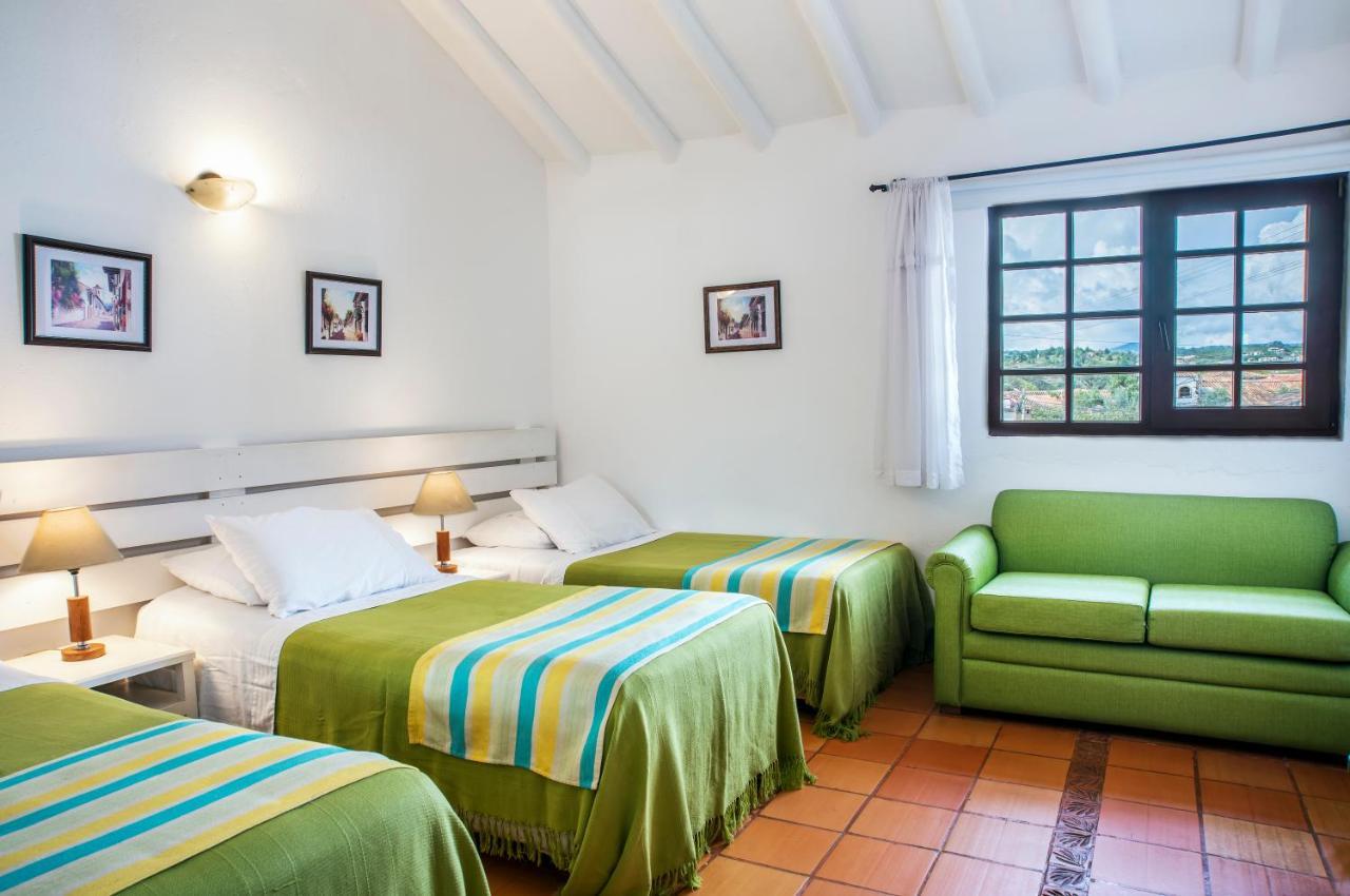 Hotel Y Spa Getsemani Villa de Leyva Exteriér fotografie
