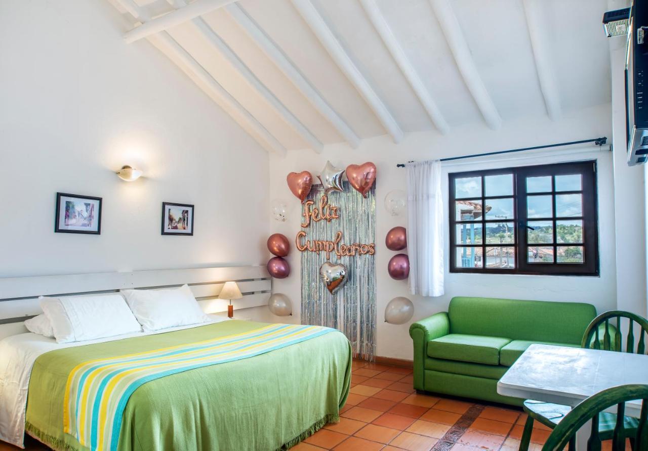 Hotel Y Spa Getsemani Villa de Leyva Exteriér fotografie