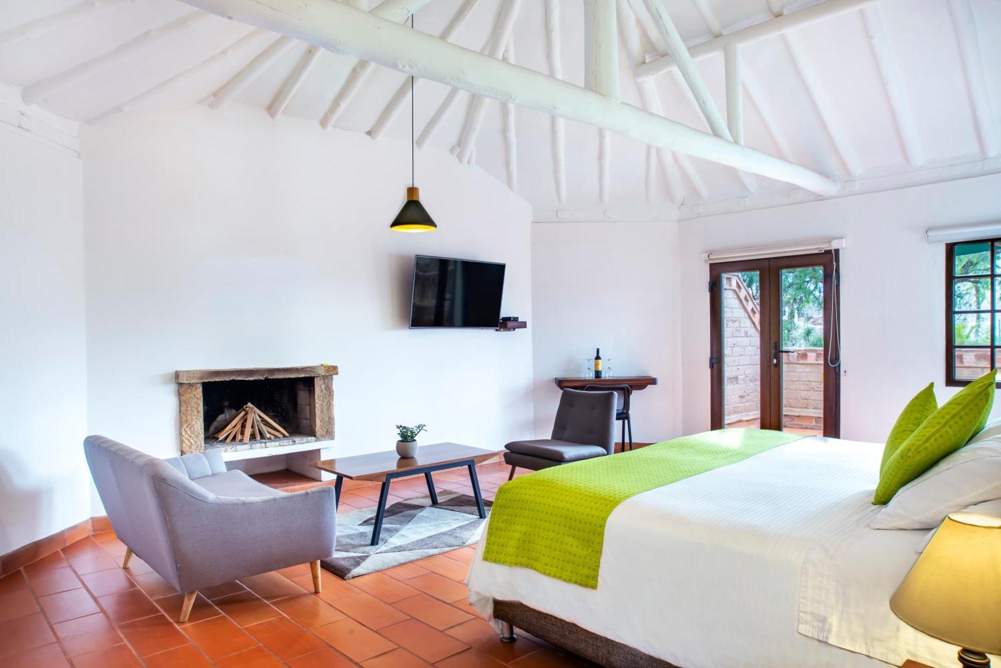 Hotel Y Spa Getsemani Villa de Leyva Exteriér fotografie