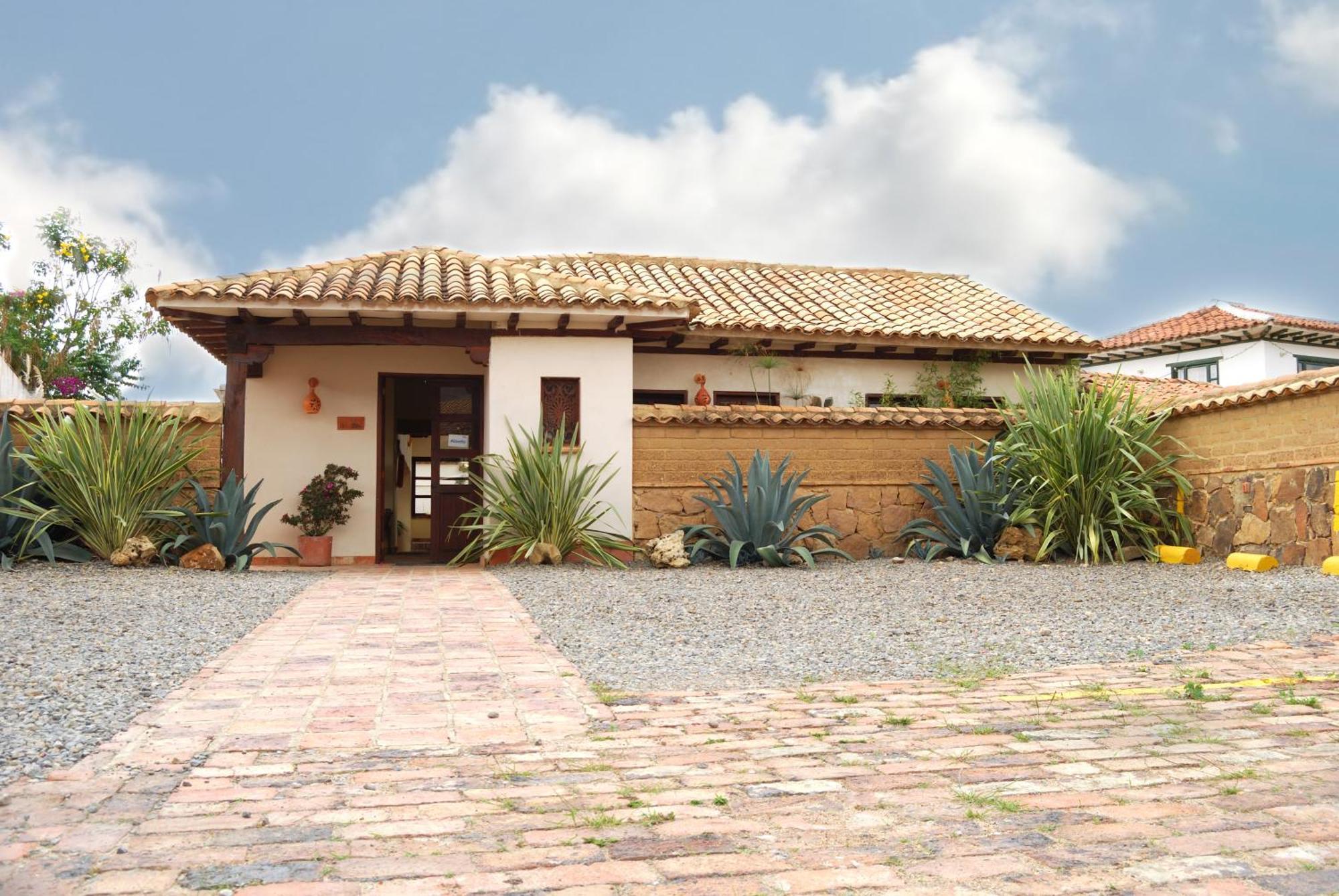 Hotel Y Spa Getsemani Villa de Leyva Exteriér fotografie