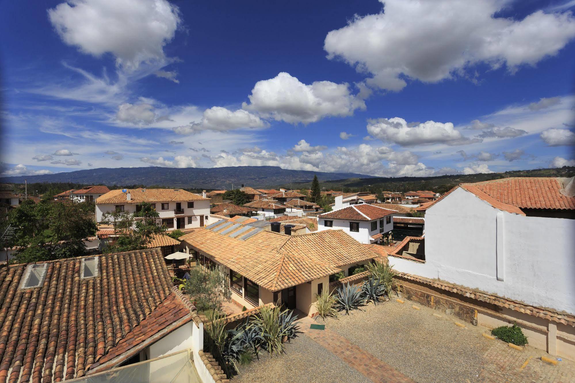 Hotel Y Spa Getsemani Villa de Leyva Exteriér fotografie