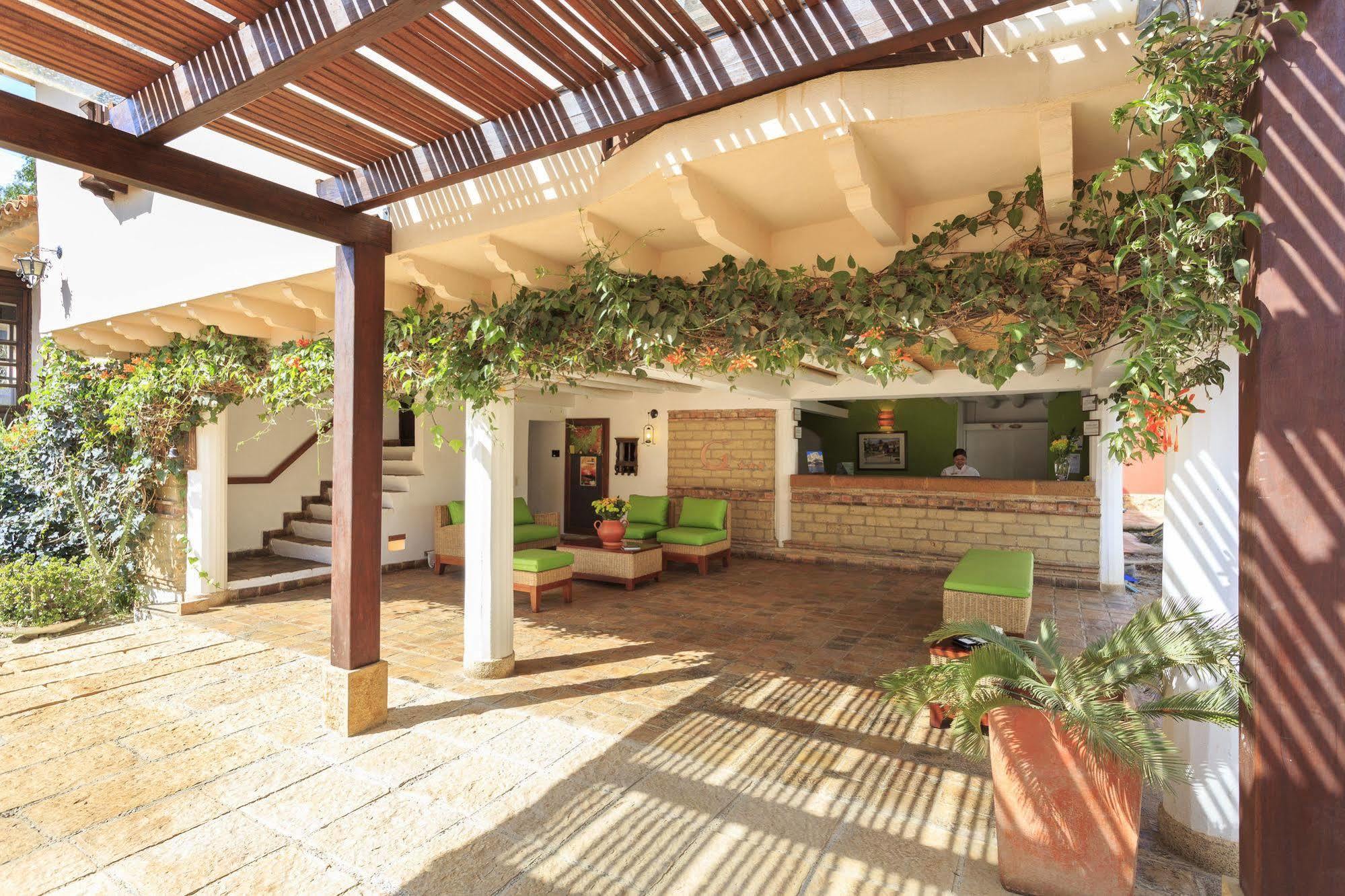 Hotel Y Spa Getsemani Villa de Leyva Exteriér fotografie
