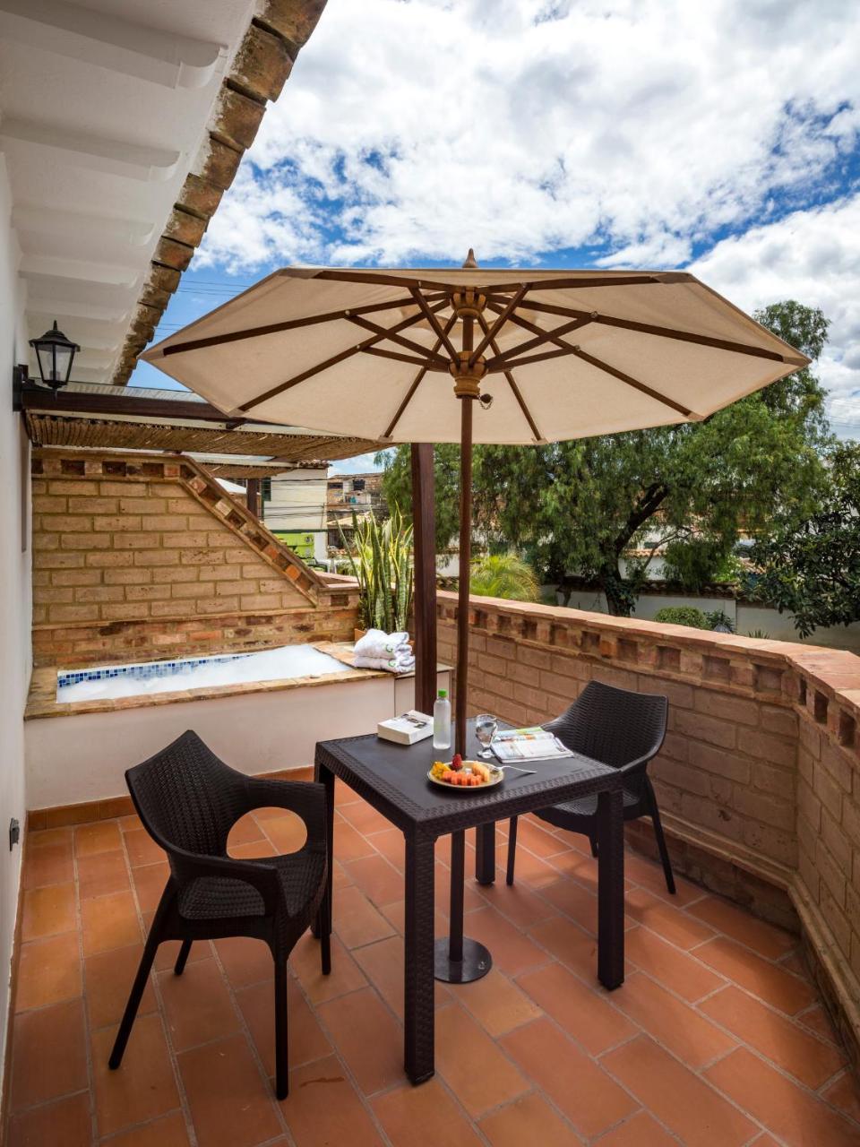 Hotel Y Spa Getsemani Villa de Leyva Exteriér fotografie