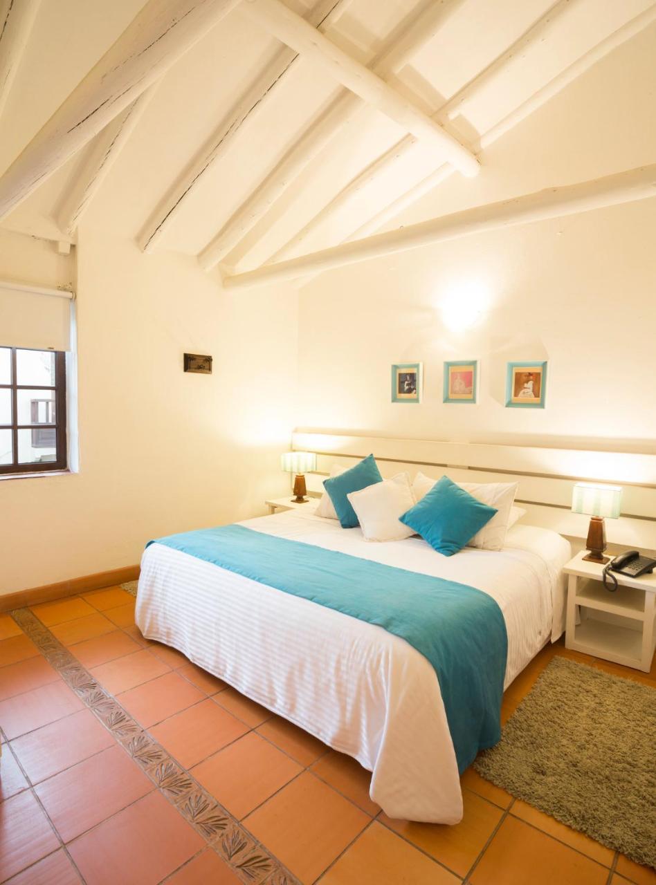 Hotel Y Spa Getsemani Villa de Leyva Exteriér fotografie