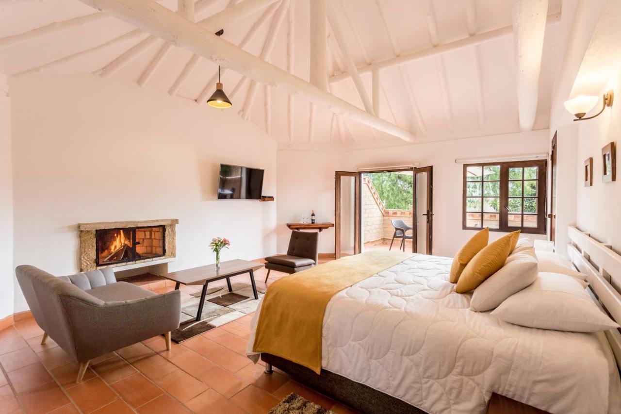 Hotel Y Spa Getsemani Villa de Leyva Exteriér fotografie